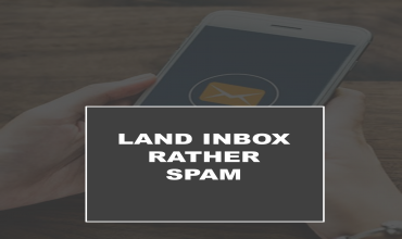 Land Inbox Rather Spam