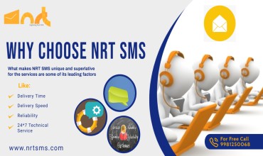Why choose NRT SMS